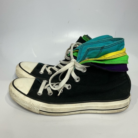 Converse all star 4 layer hightop sneakers women’s size 7 - Picture 1 of 5